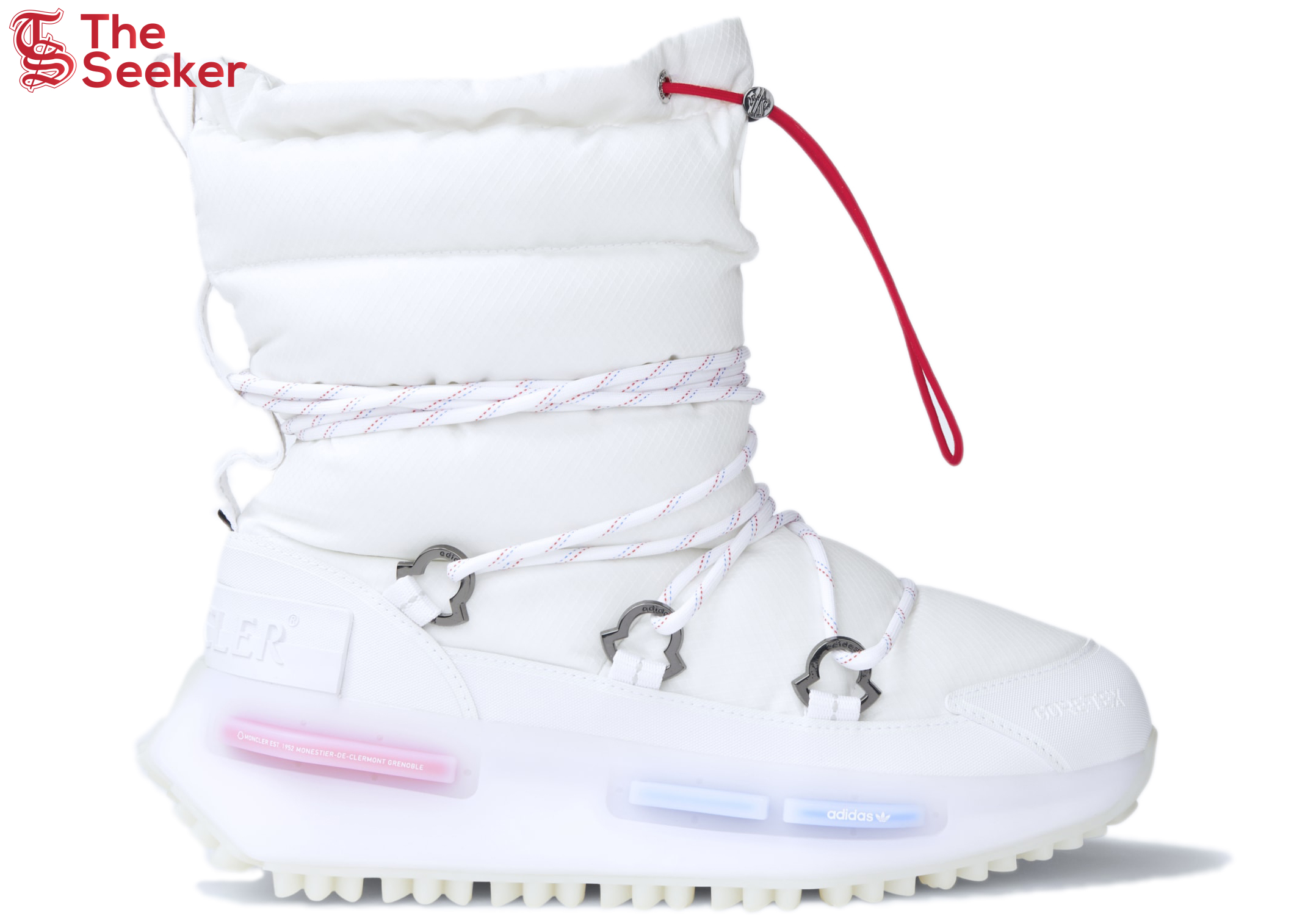adidas NMD Mid Moncler Core White