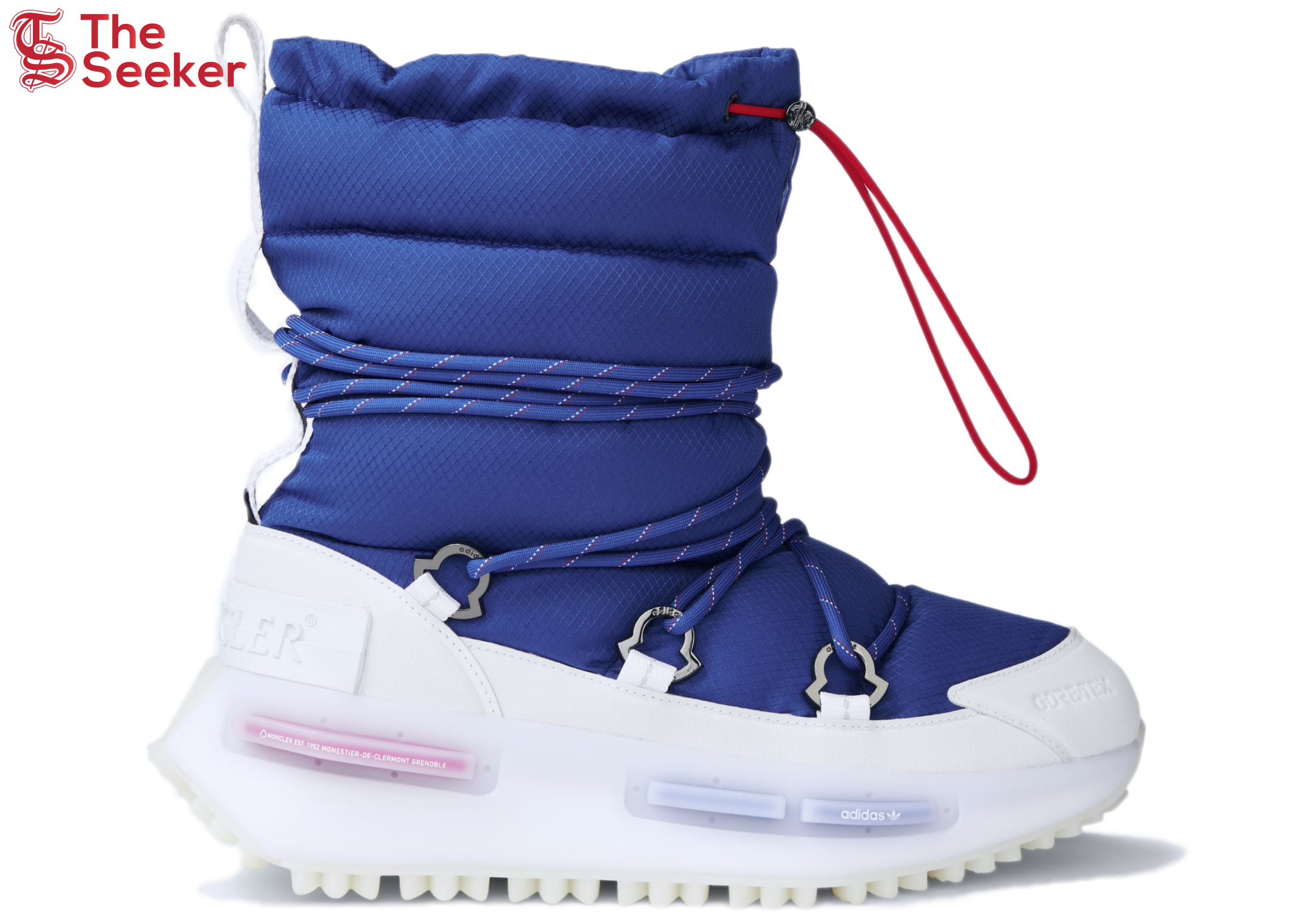 adidas NMD Mid Moncler Royal Blue