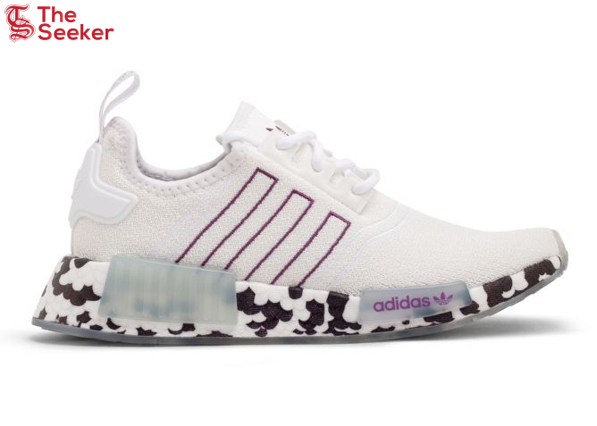 adidas NMD R1 Active Purple Spotted (Women's)
