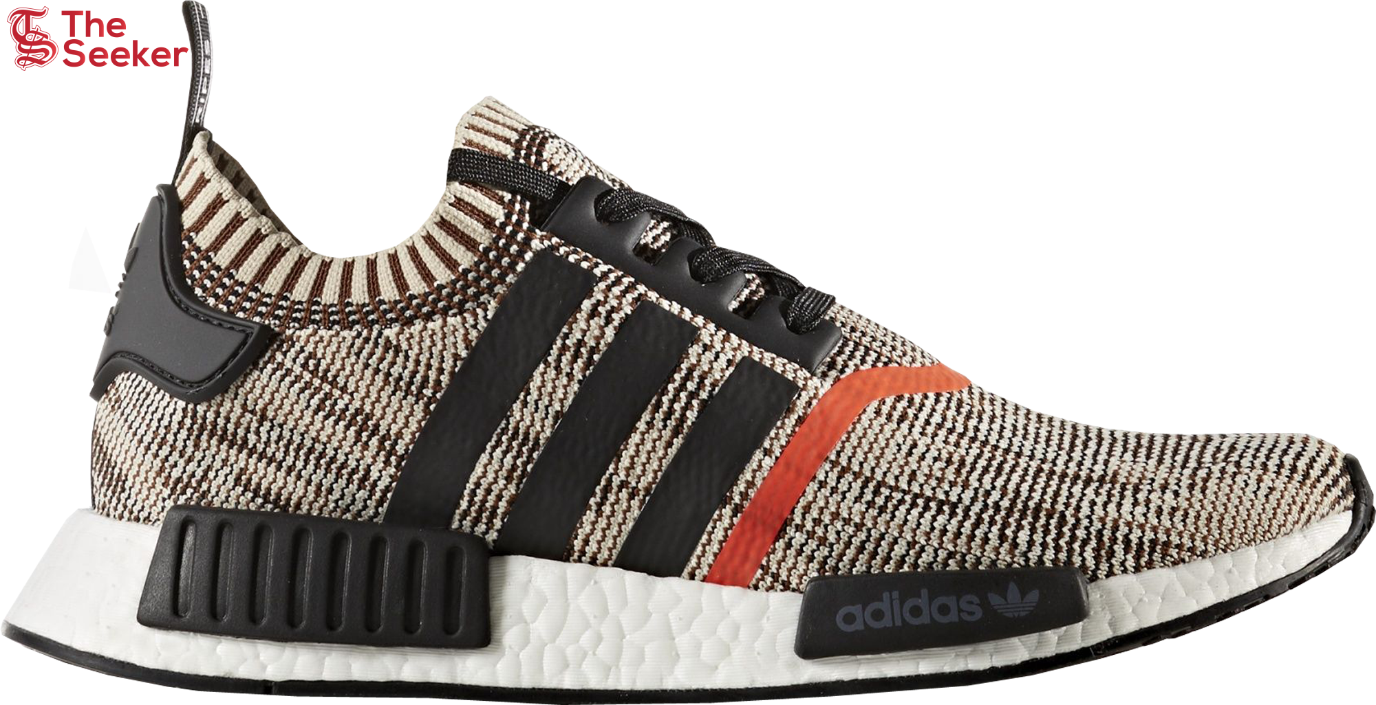 adidas NMD R1 AI Camo Black Orange