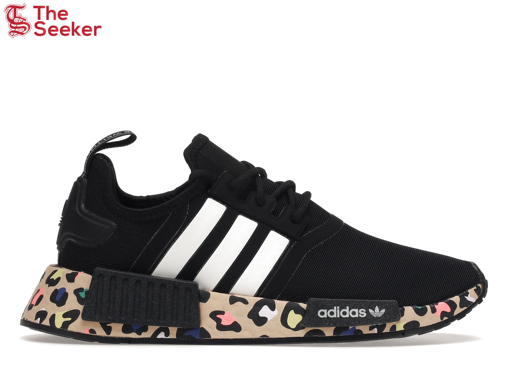 adidas NMD R1 Black Leopard (Women's)