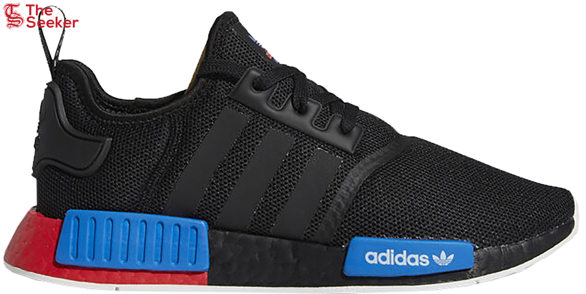 adidas NMD R1 Black Red Blue