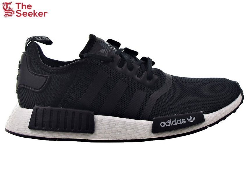 adidas NMD R1 Black White (GS)