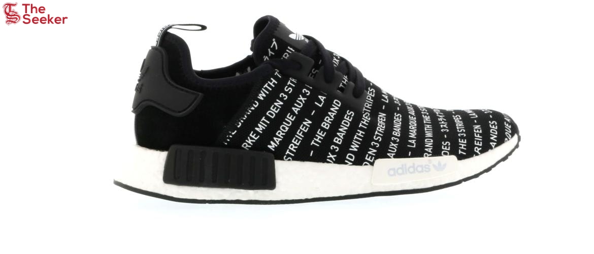 adidas NMD R1 Blackout