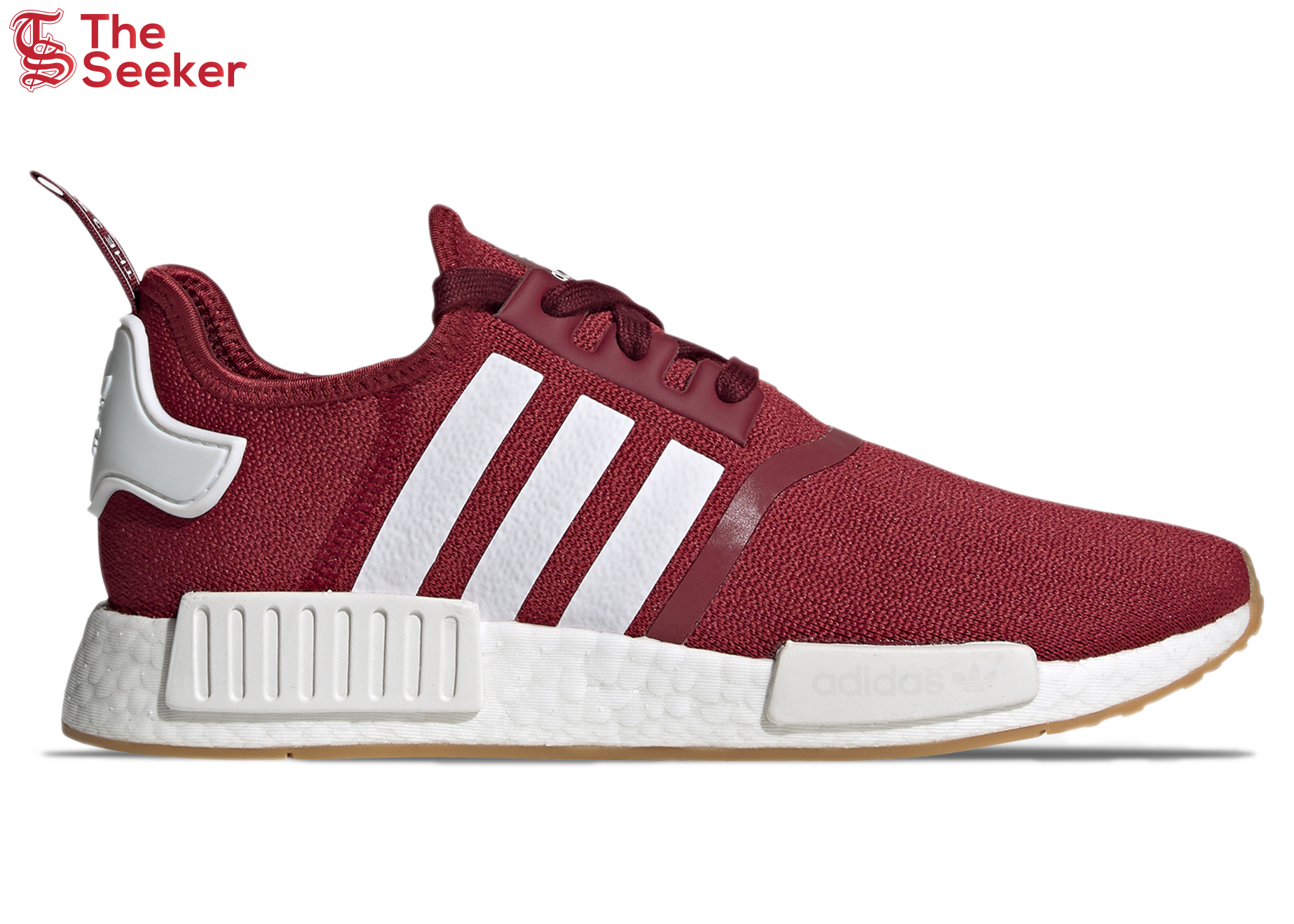 adidas NMD R1 Burgundy Gum