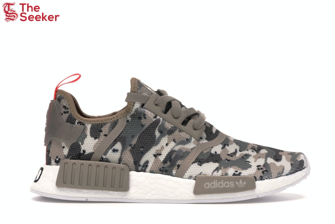 adidas NMD R1 Camo Clear Brown