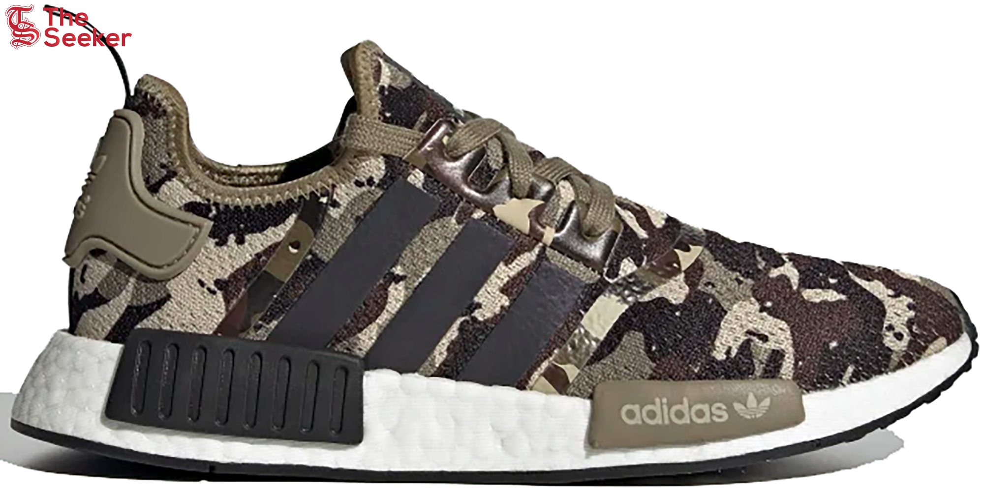 adidas NMD R1 Camo Savanna Brown