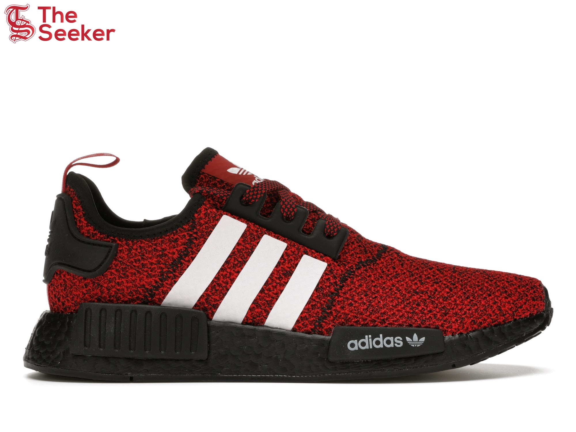 adidas NMD R1 Carbon Red White Black