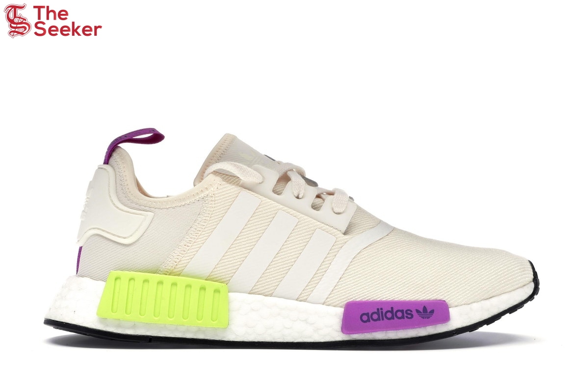 adidas NMD R1 Chalk White Semi Solar Yellow