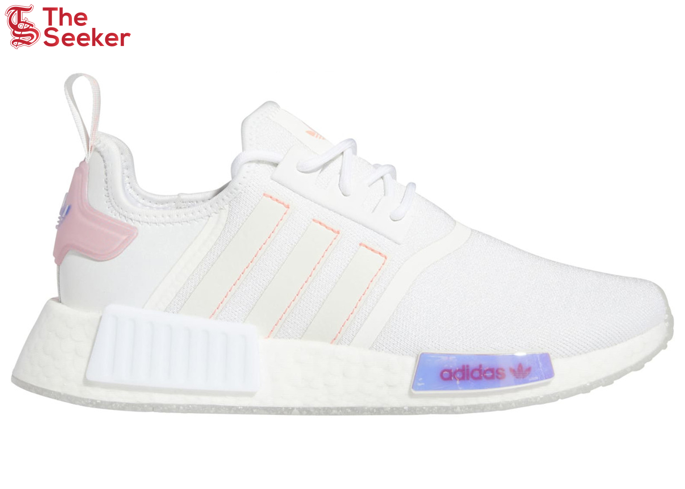 adidas NMD R1 Cloud White Acid Red (Women's)