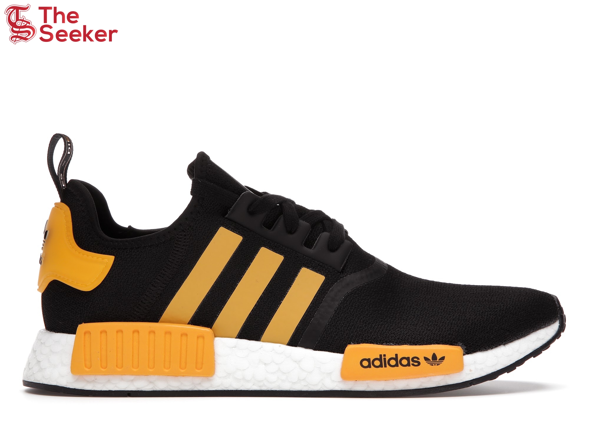 adidas NMD R1 Core Black Active Gold