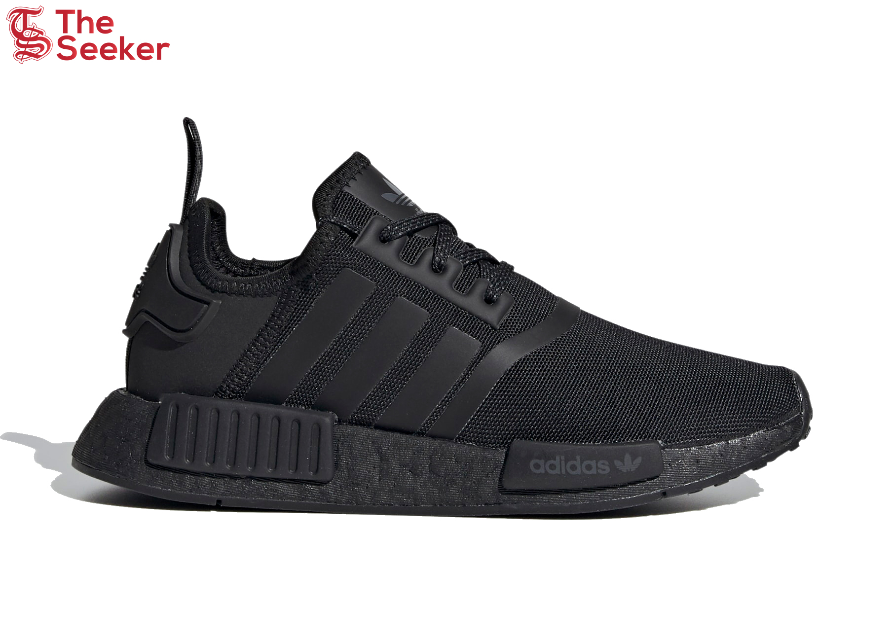 adidas NMD R1 Core Black Grey (GS)