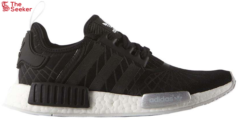 adidas NMD R1 Core Black Mesh (Women's)