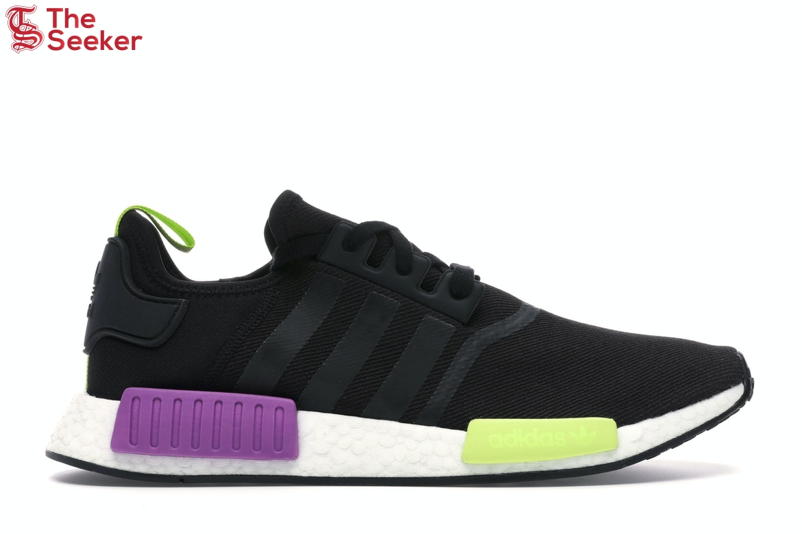 adidas NMD R1 Core Black Shock Purple