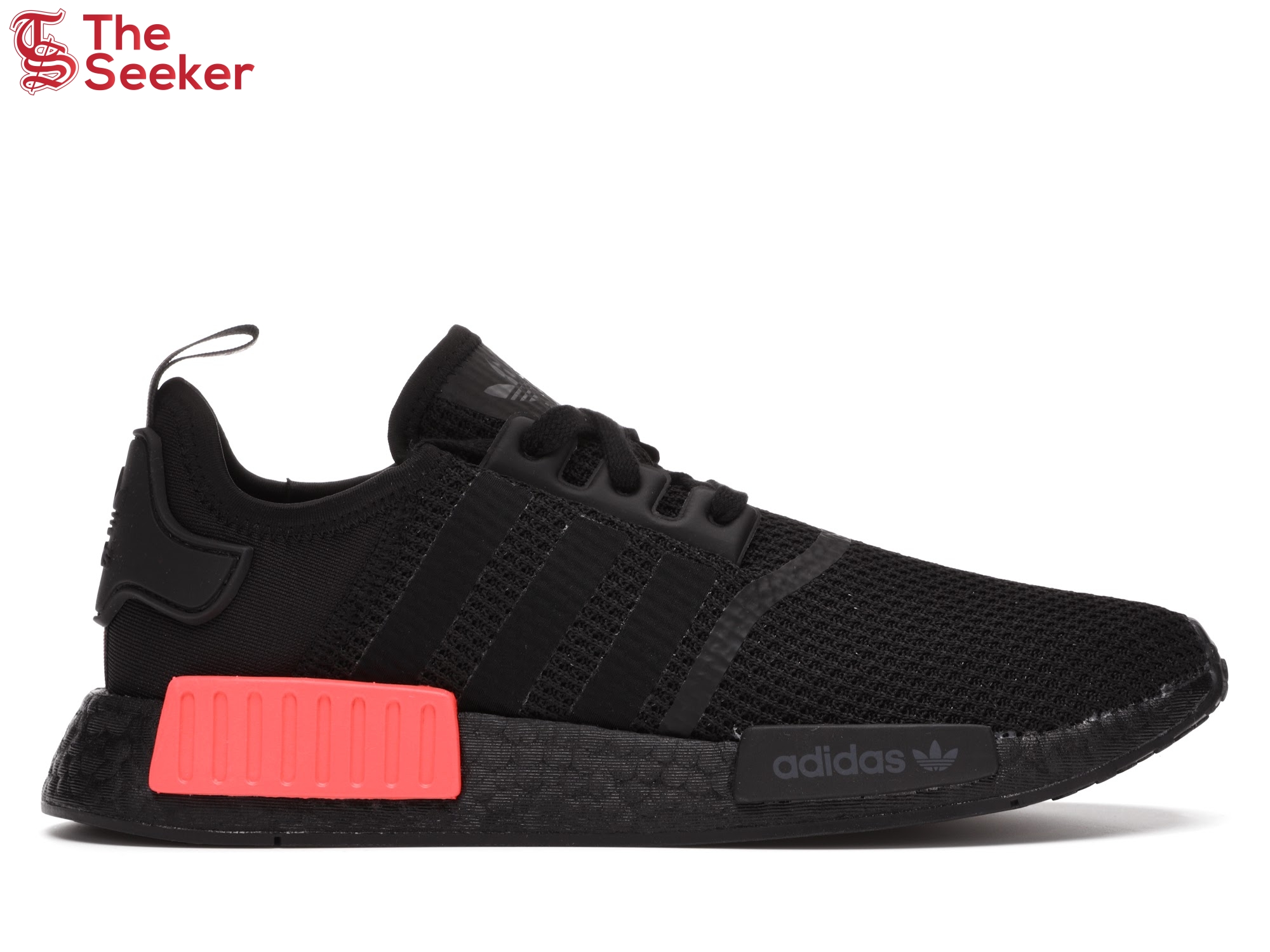 adidas NMD R1 Core Black Solar Red (2020)