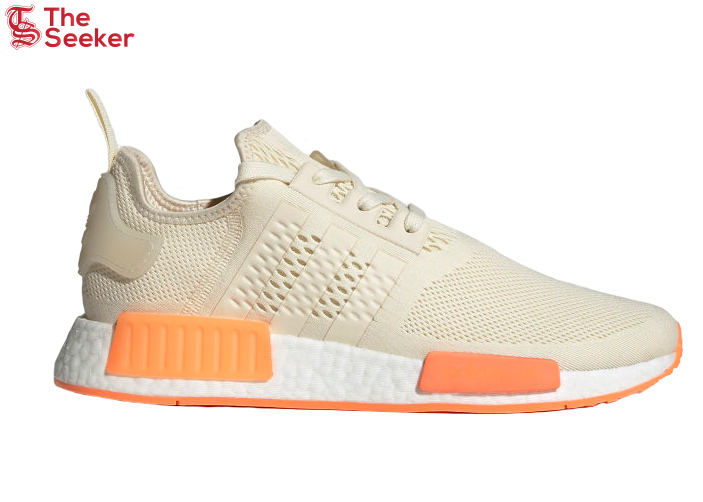 adidas NMD R1 Cream White Screaming Orange