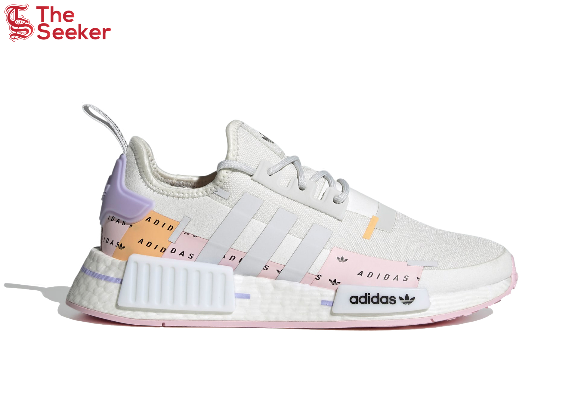 adidas NMD R1 Crystal White Clear Pink (Women's)