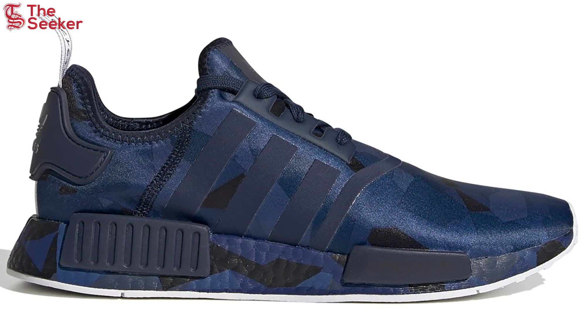 adidas NMD R1 Fractal Camo Collegiate Navy