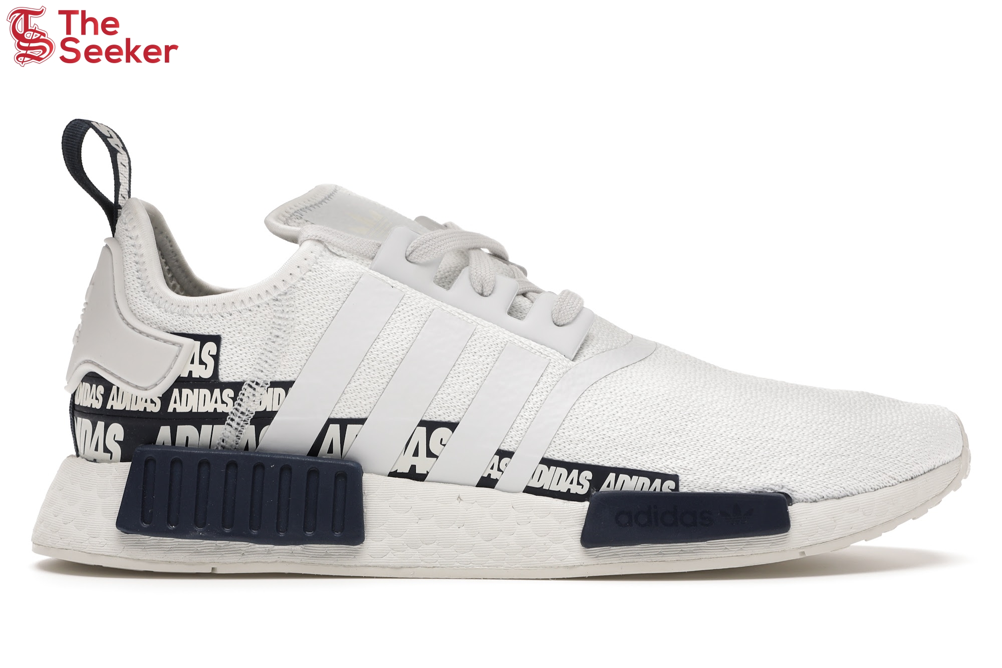 adidas NMD R1 Label Pack Crystal White