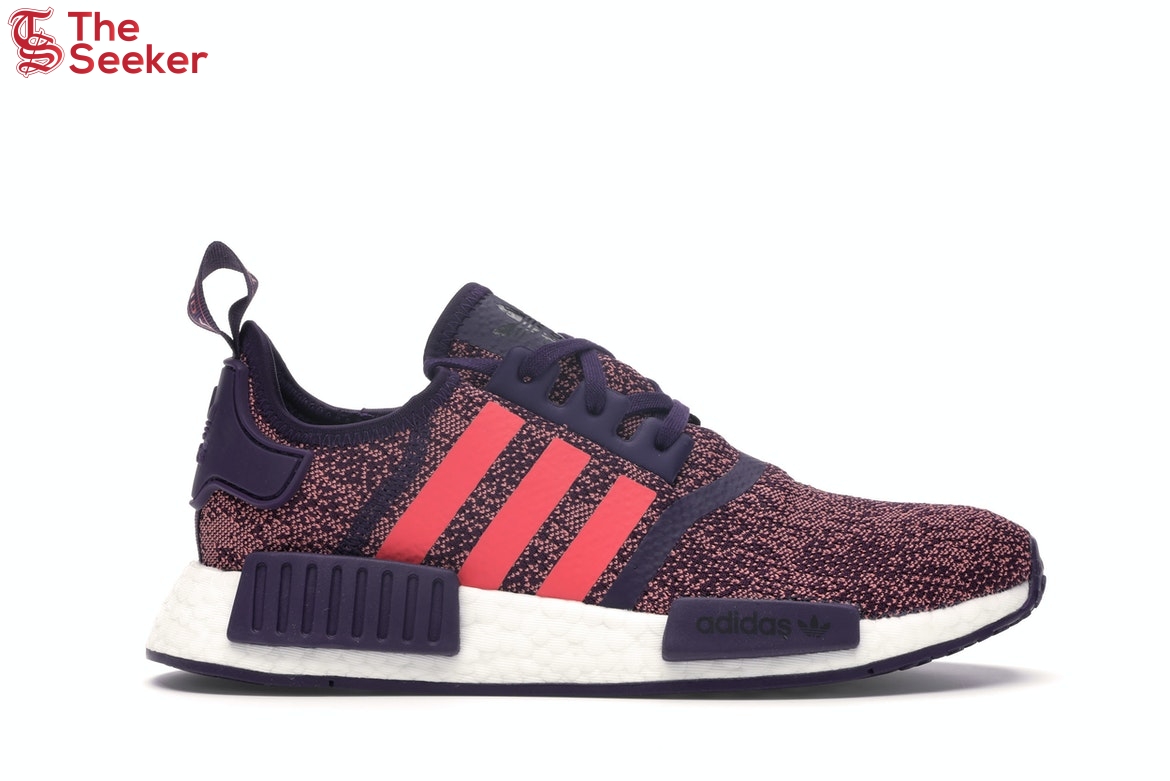 adidas NMD R1 Legend Purple Shock Red (Youth)