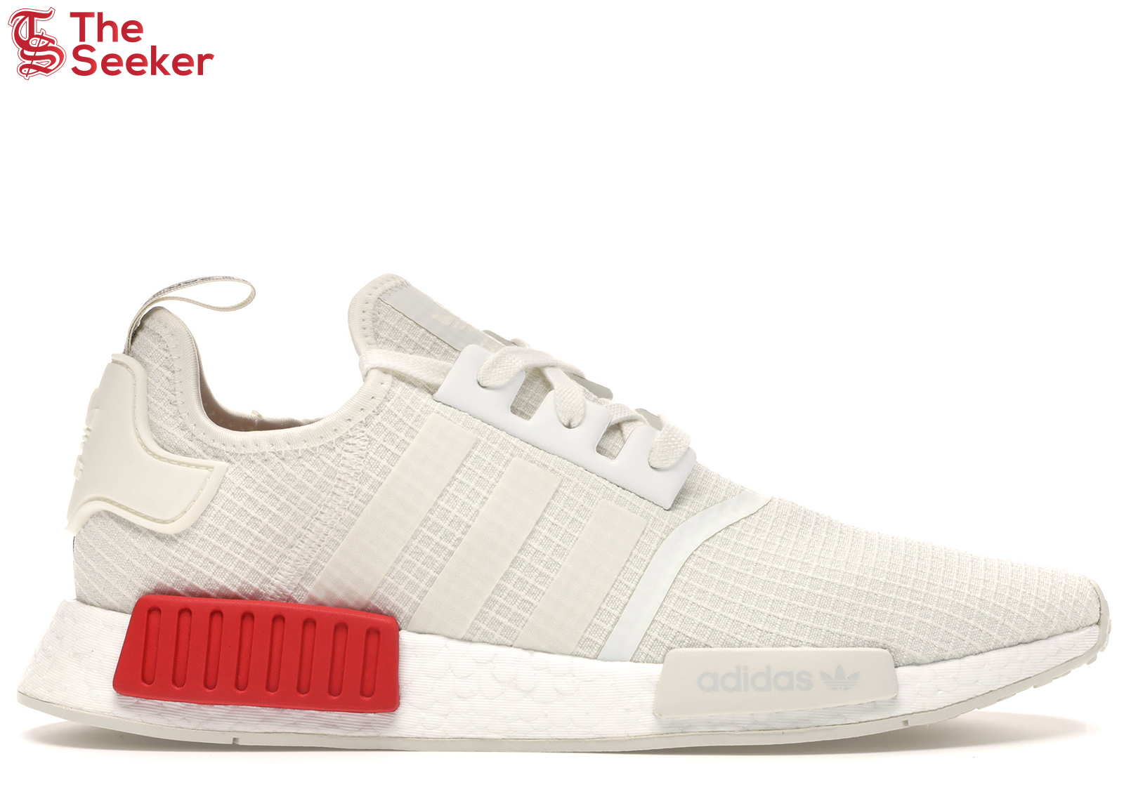 adidas NMD R1 Off White Lush Red