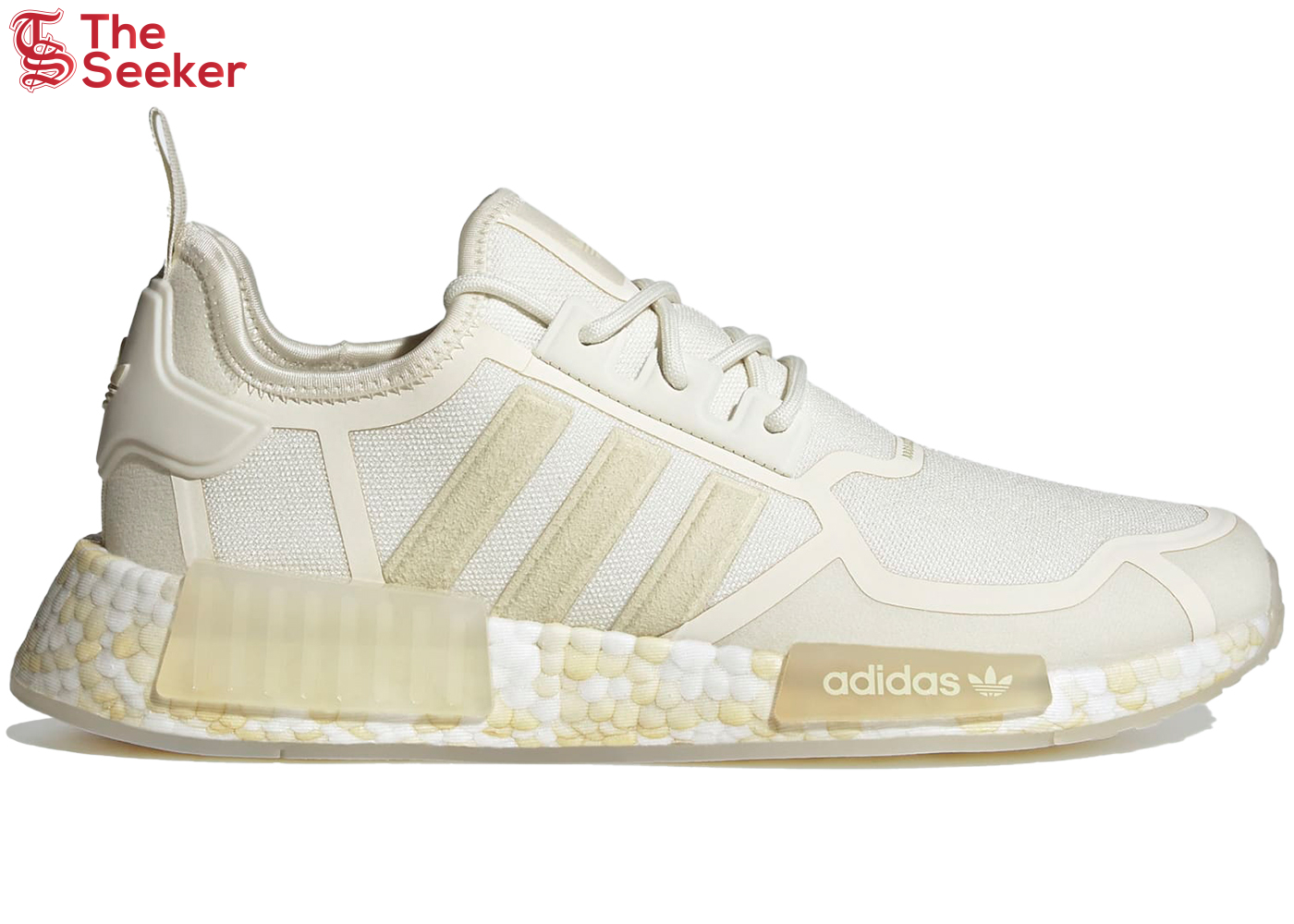 adidas NMD R1 Off White Sand Dotted Boost