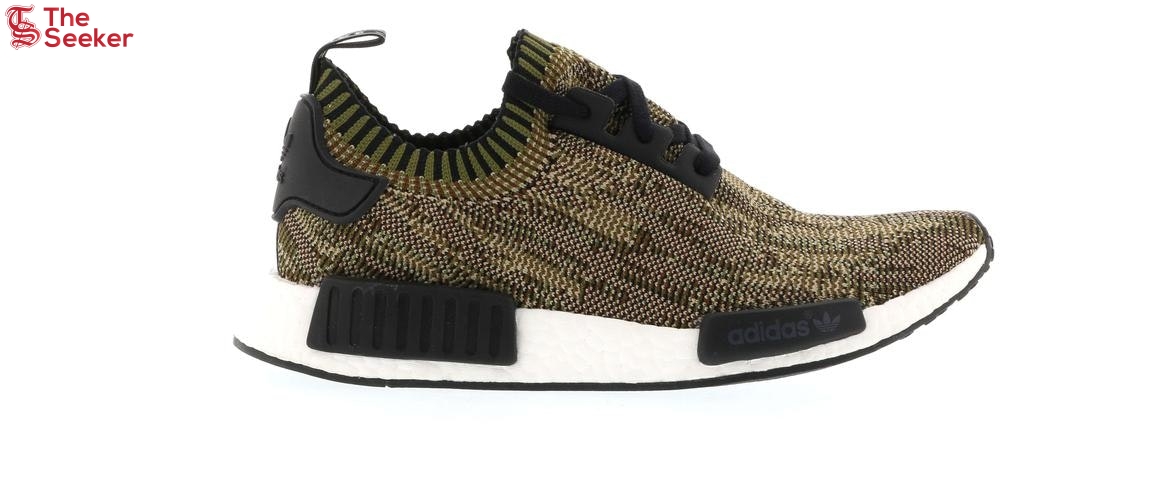 adidas NMD R1 Olive Camo