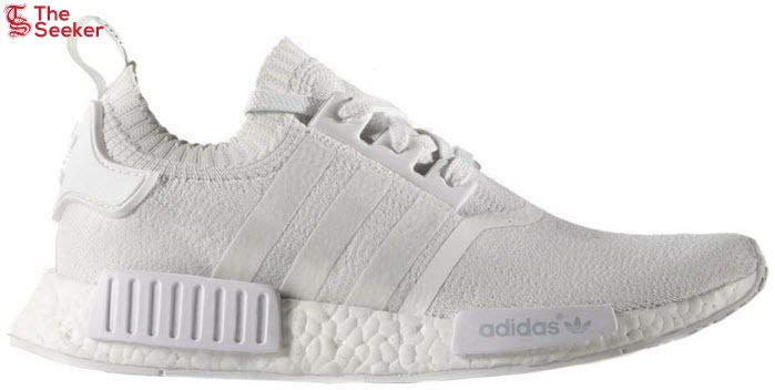 adidas NMD R1 Primeknit Triple White