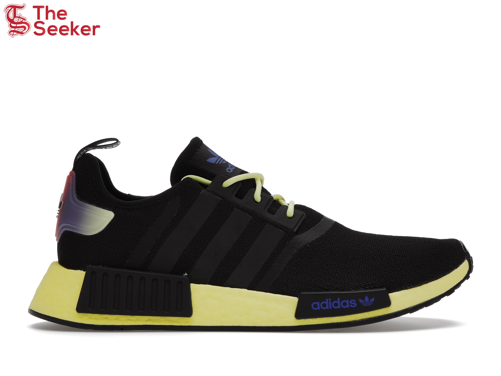 adidas NMD R1 Pulse Yellow Core Black