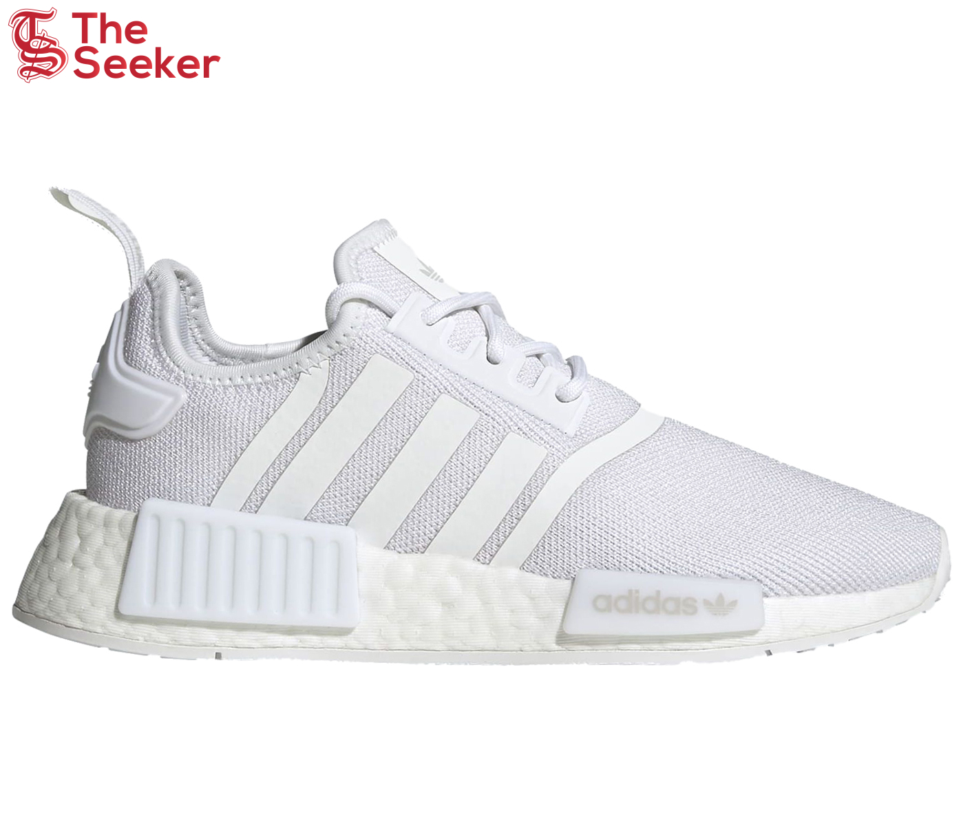 adidas NMD R1 Refined Cloud White Grey One (GS)