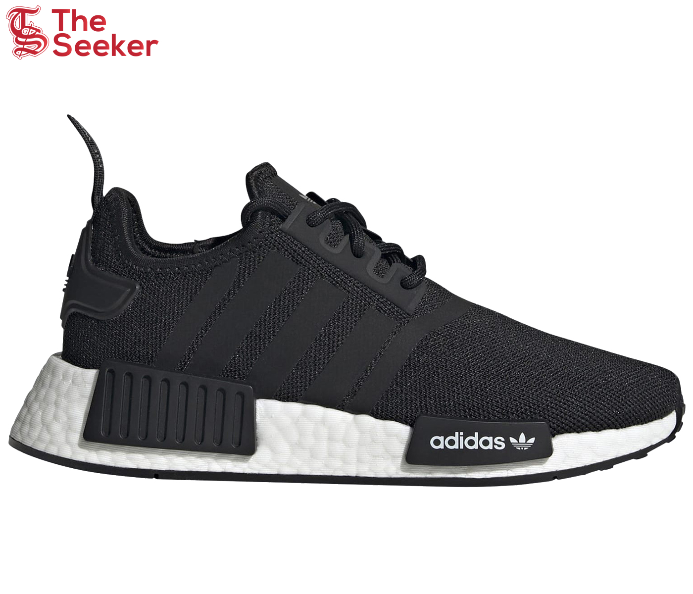 adidas NMD R1 Refined Core Black Cloud White (GS)