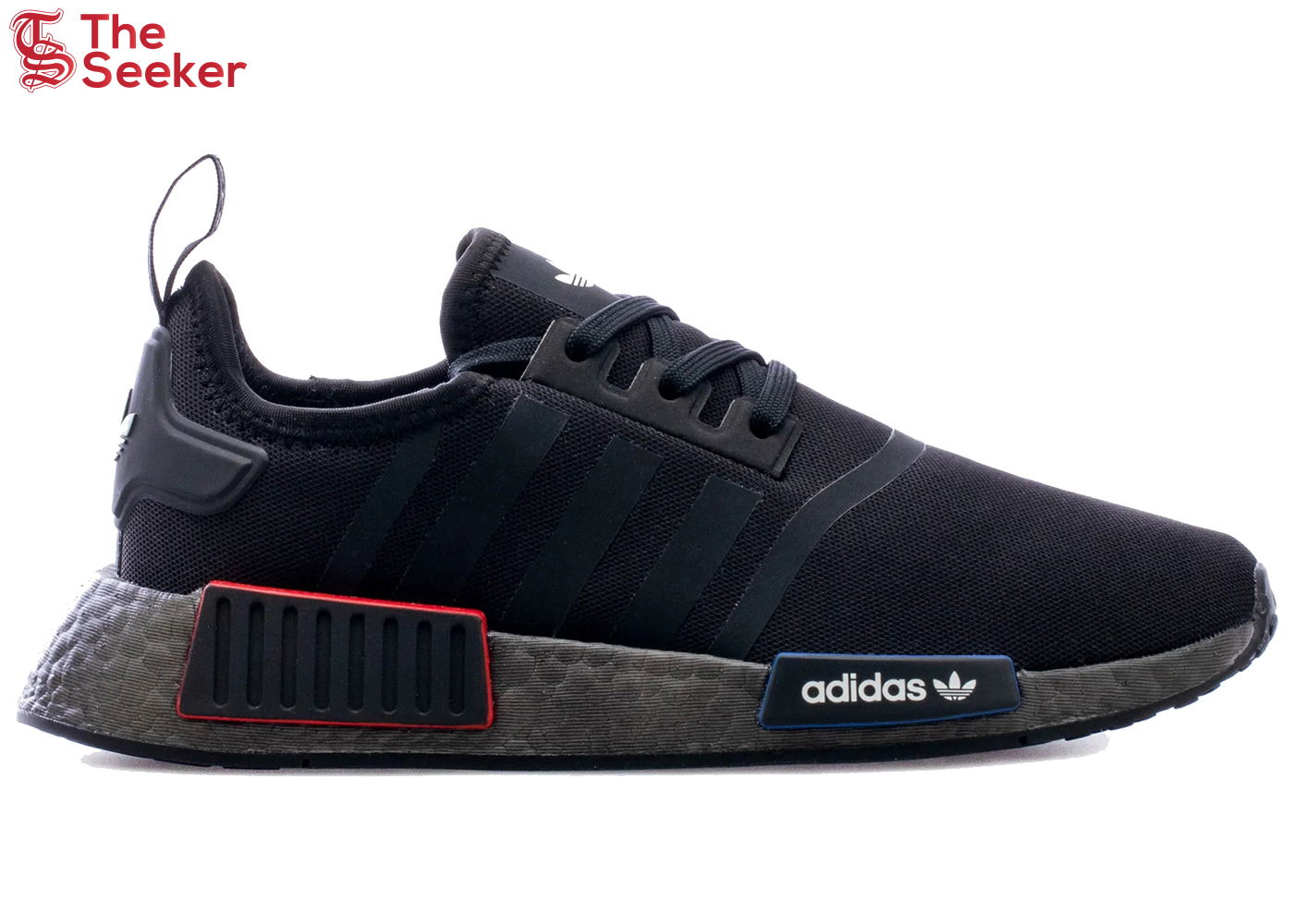 adidas NMD R1 Refined Core Black (GS)