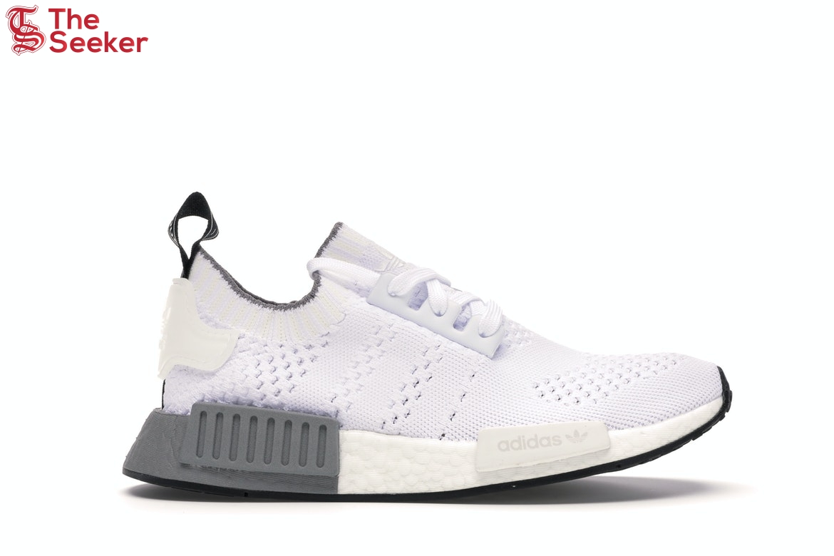 adidas NMD R1 Running White Grey Three