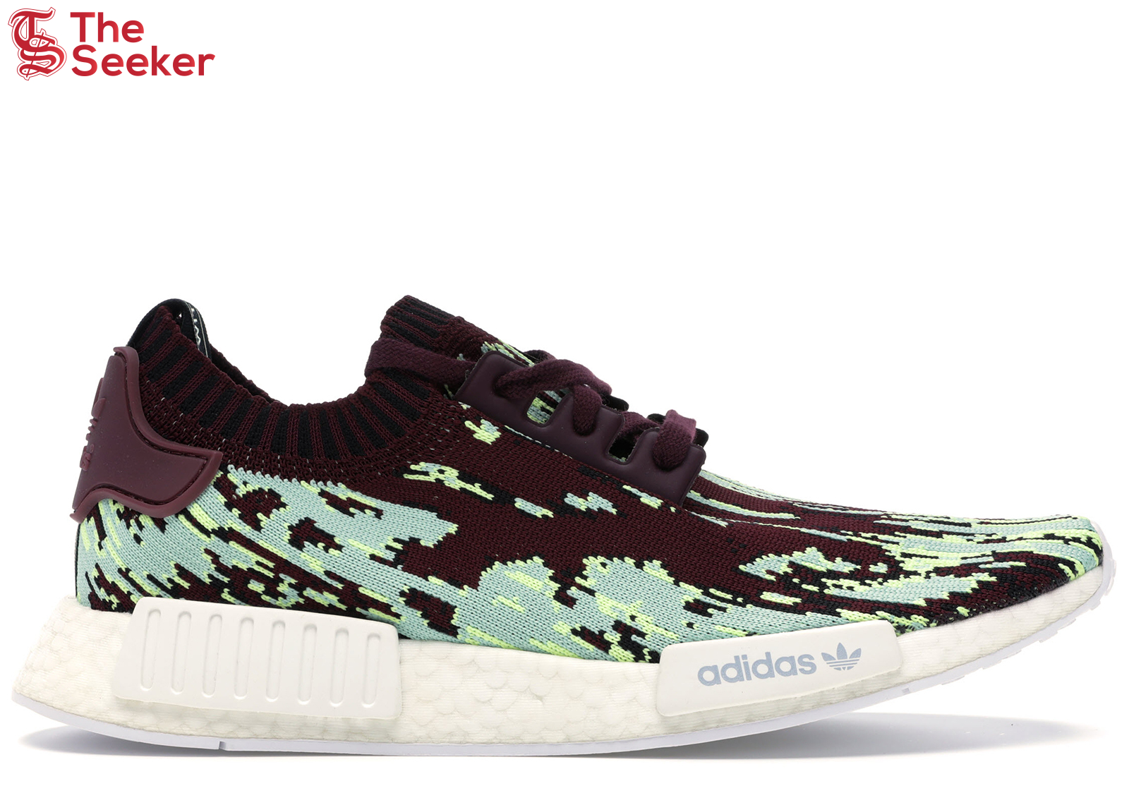 adidas NMD R1 SNS Datamosh 2.0 Maroon