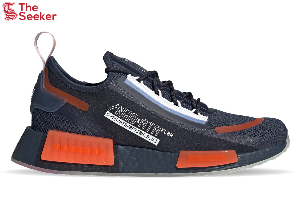 adidas NMD R1 Spectoo Crew Navy Solar Red