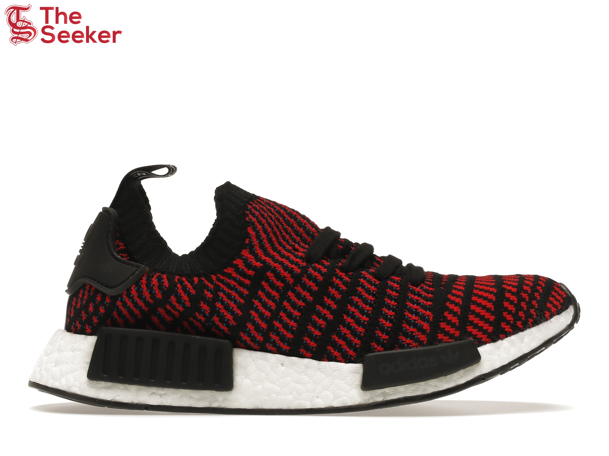 adidas NMD R1 STLT Black Red