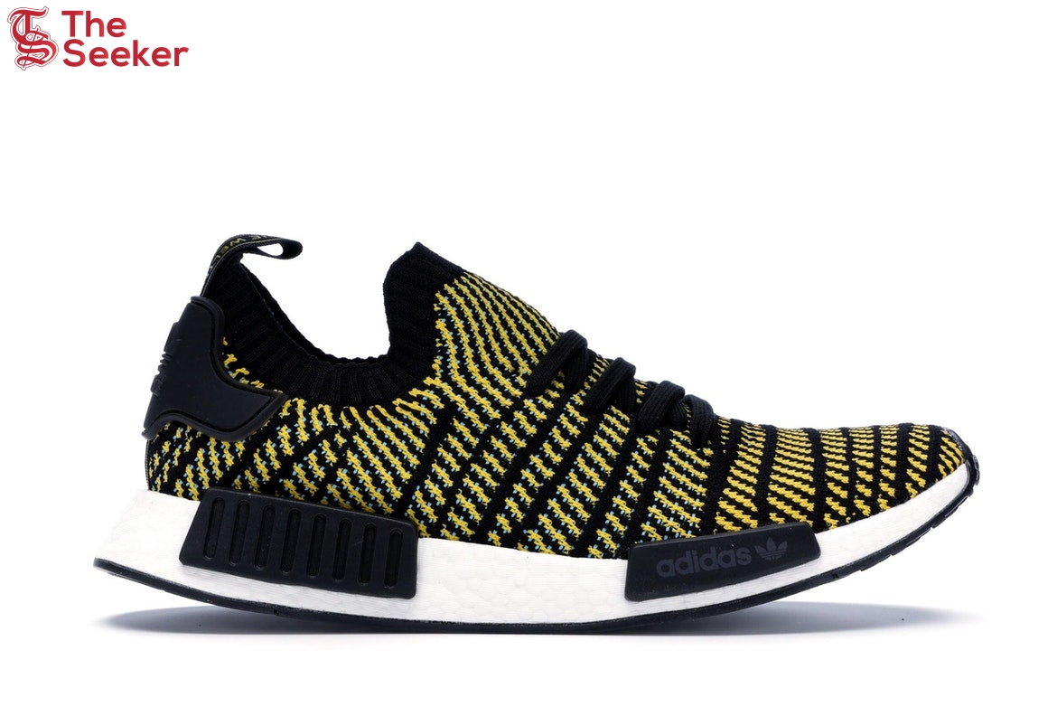 adidas NMD R1 STLT Black Yellow