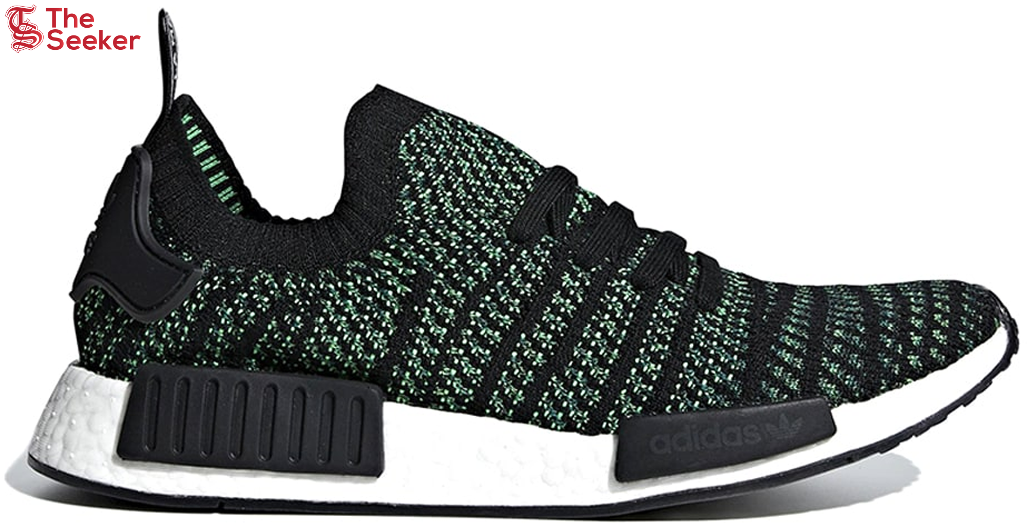 adidas NMD R1 STLT Stealth Pack Noble Green