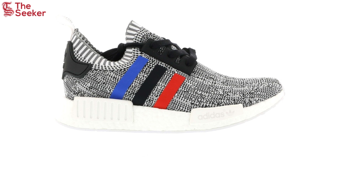 adidas NMD R1 Tri Color Stripes White