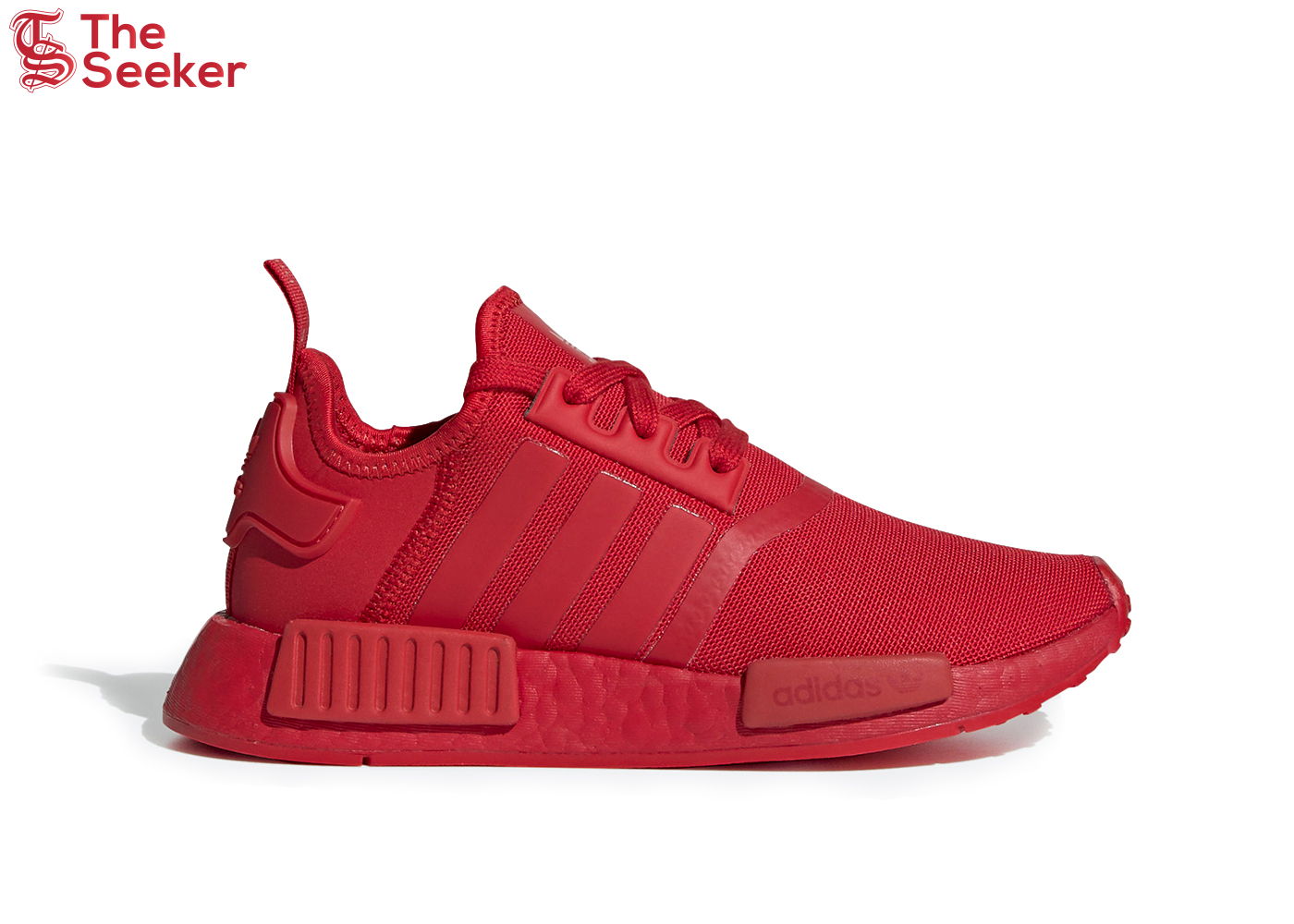 adidas NMD R1 Triple Scarlet (GS)