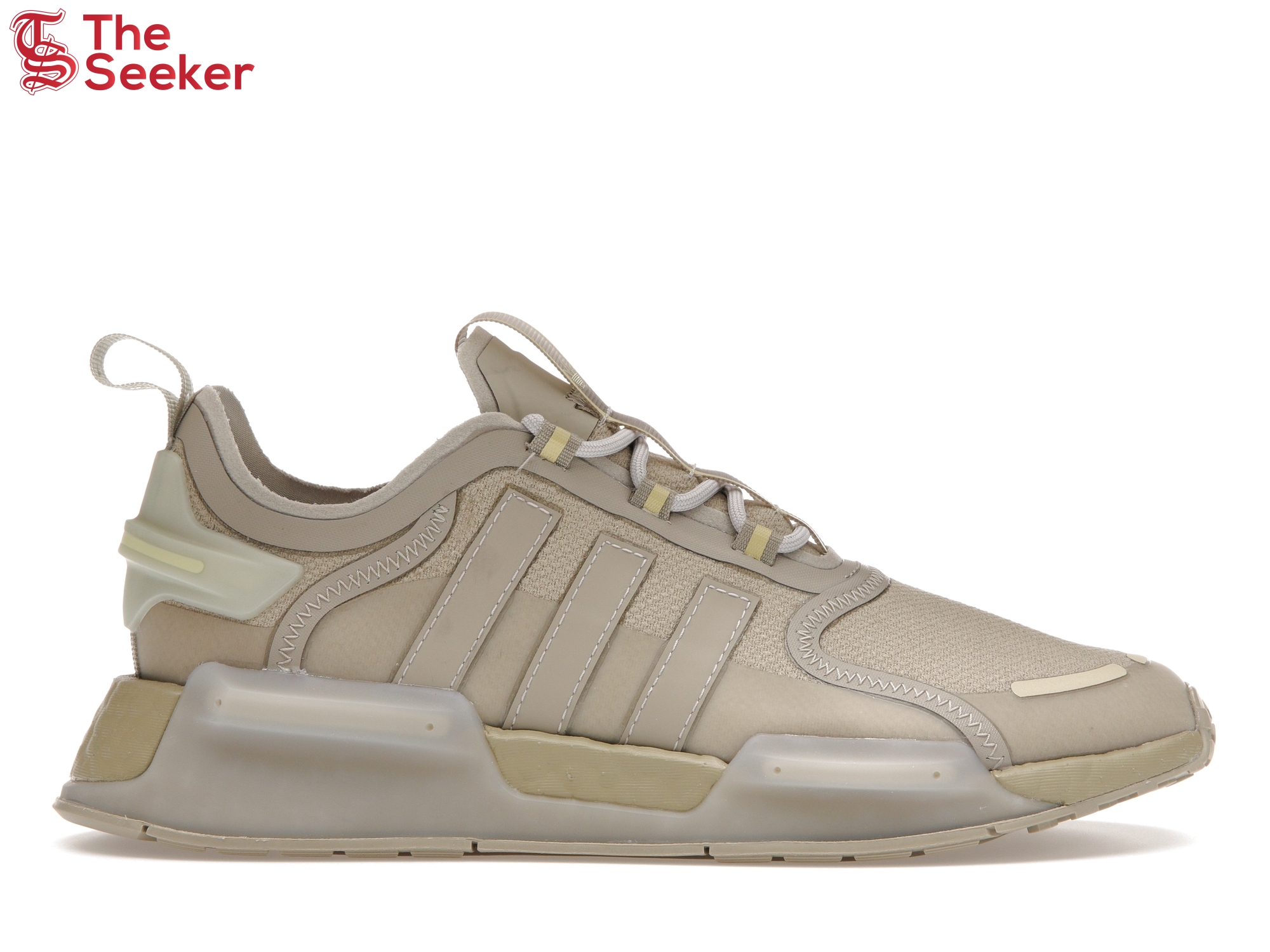 adidas NMD R1 V3 Feather Grey Sandy Beige (Women's)