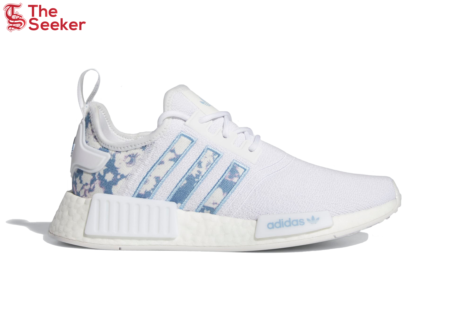 adidas NMD R1 White Ambient Sky (Women's)