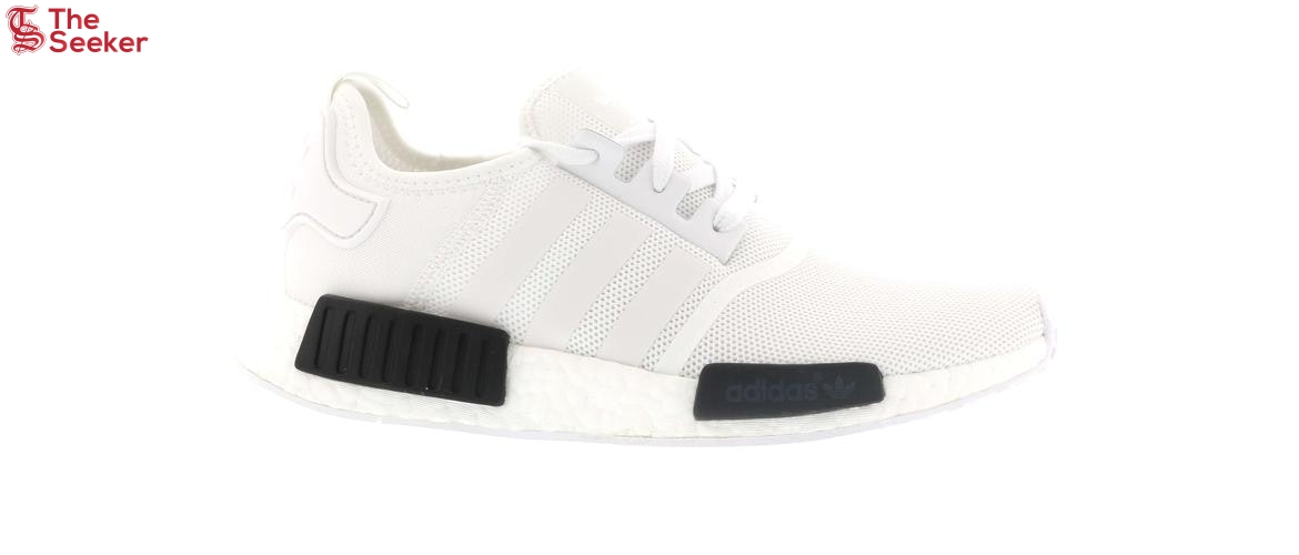 adidas NMD R1 White Black