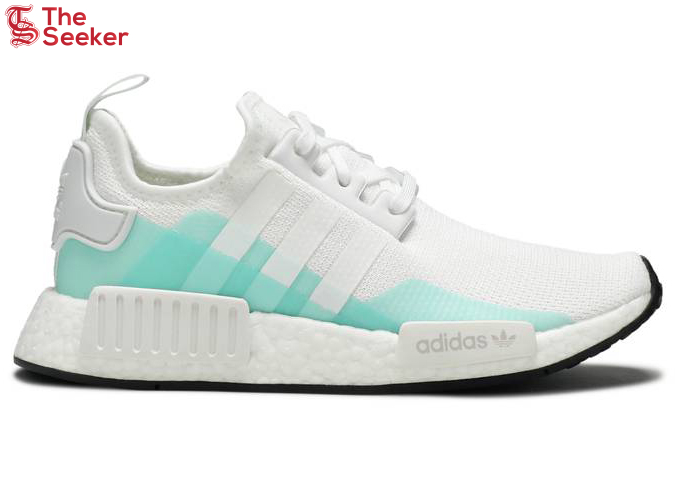 adidas NMD R1 White Clear Mint (GS)