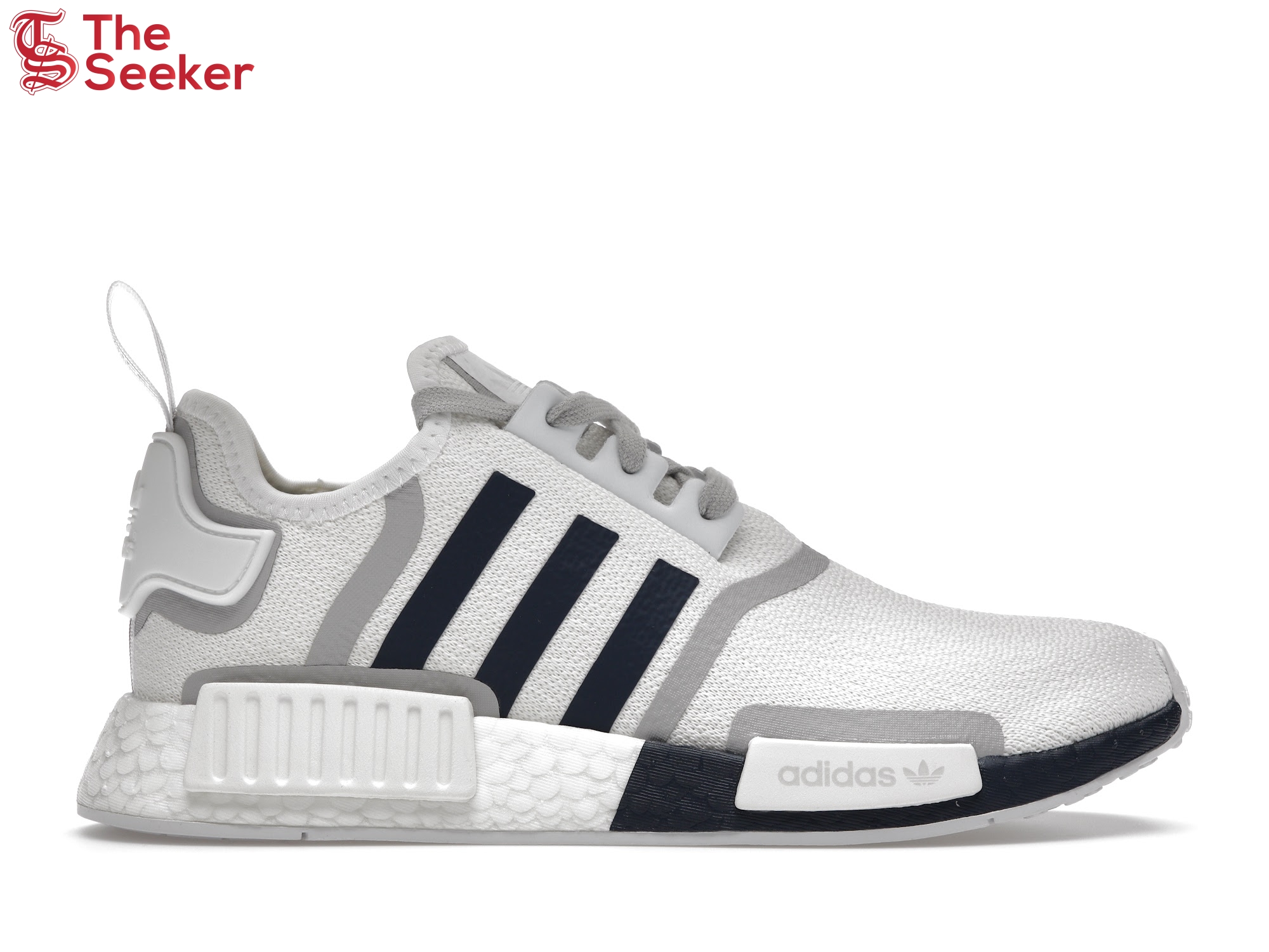 adidas NMD R1 White Crew Navy