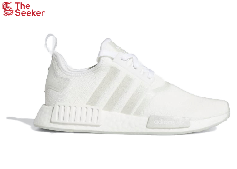 adidas NMD R1 White Silver Metallic (Women's)