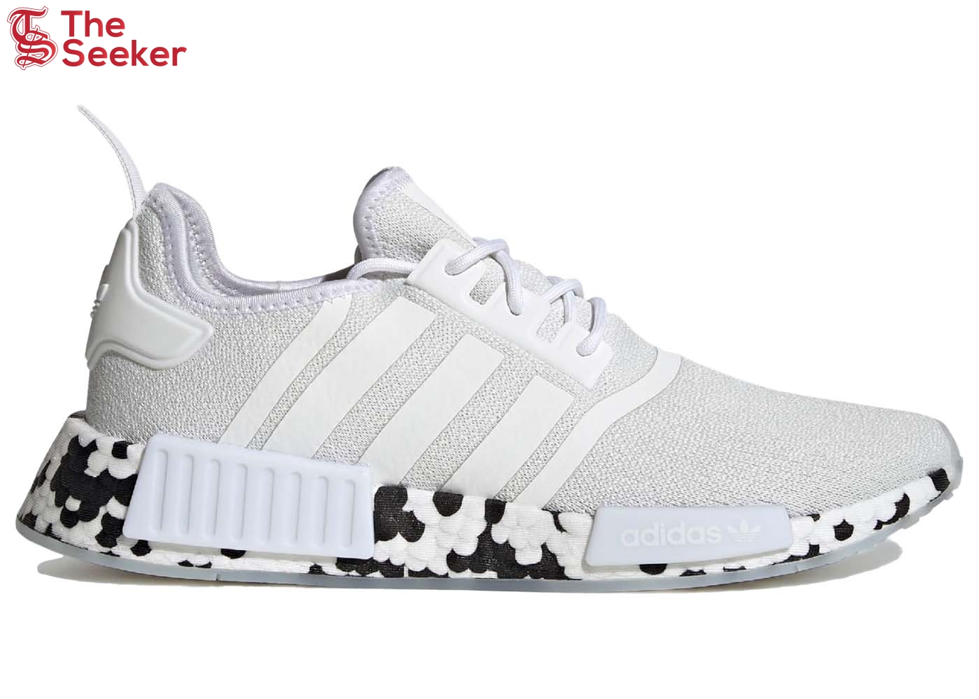 adidas NMD R1 White Speckled Camo Sole