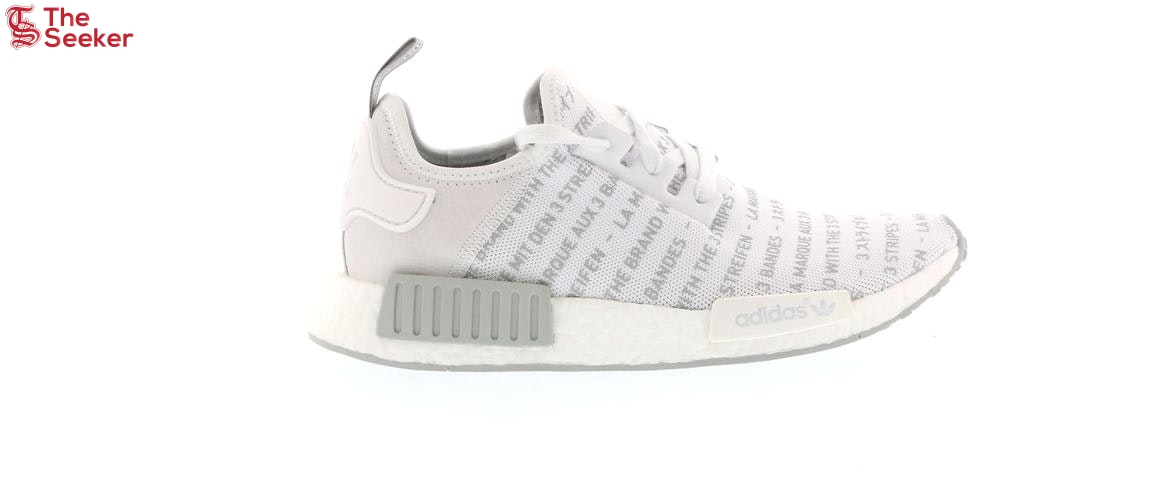 adidas NMD R1 Whiteout