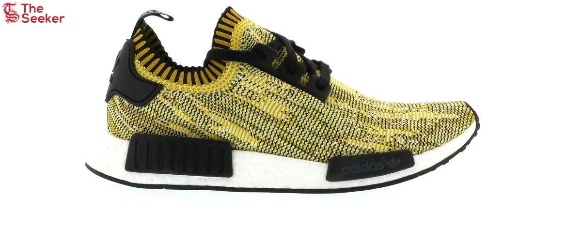 adidas NMD R1 Yellow Camo