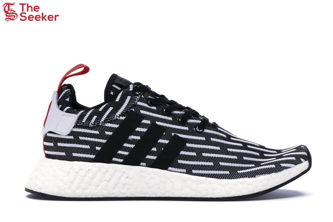 adidas NMD R2 Black White